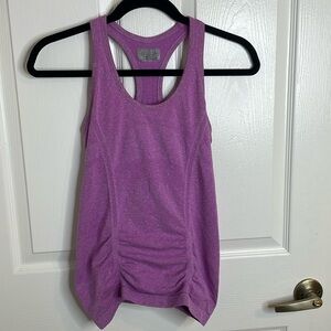 Purple Athleta Fastest Track Tank size XS